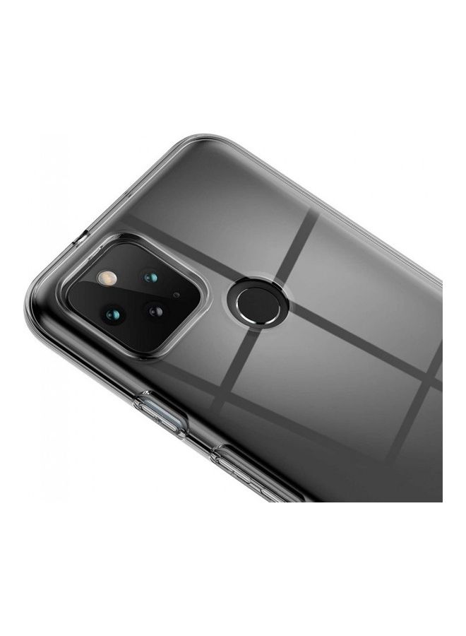 MARGOUN - Protective Soft TPU Case Cover For Google Pixel 4a 5G (6.2 inch) Clear - Image 1