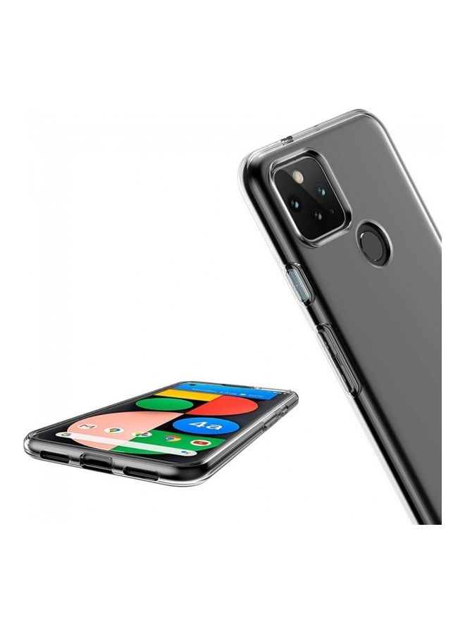 MARGOUN - Protective Soft TPU Case Cover For Google Pixel 4a 5G (6.2 inch) Clear - Image 1