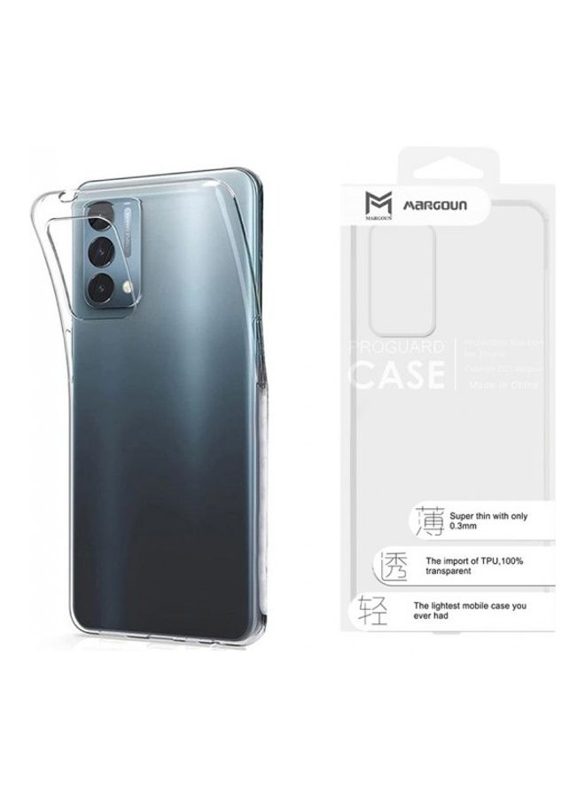 MARGOUN Protective TPU Case Cover For OnePlus Nord N200 5G Clear  - Image 2