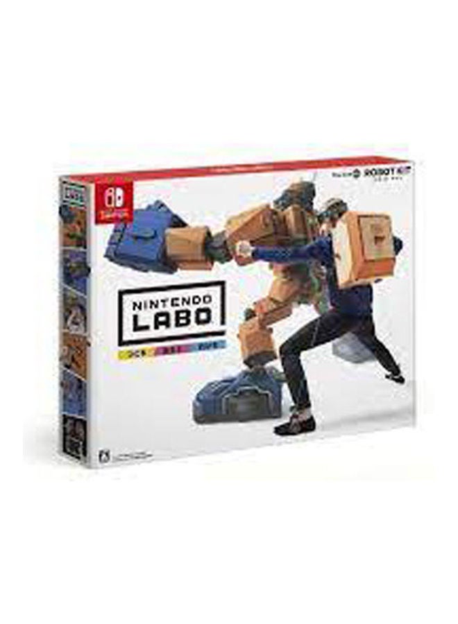 Nintendo - Hac-R-Adfva Switch Labo Toy-Con 02 Robot Kit - Image 1