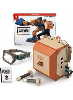 Nintendo Hac-R-Adfva Switch Labo Toy-Con 02 Robot Kit  - Image 2