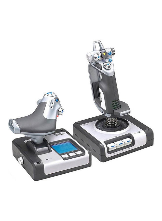 Logitech X52 Flight Control System  - Image 1