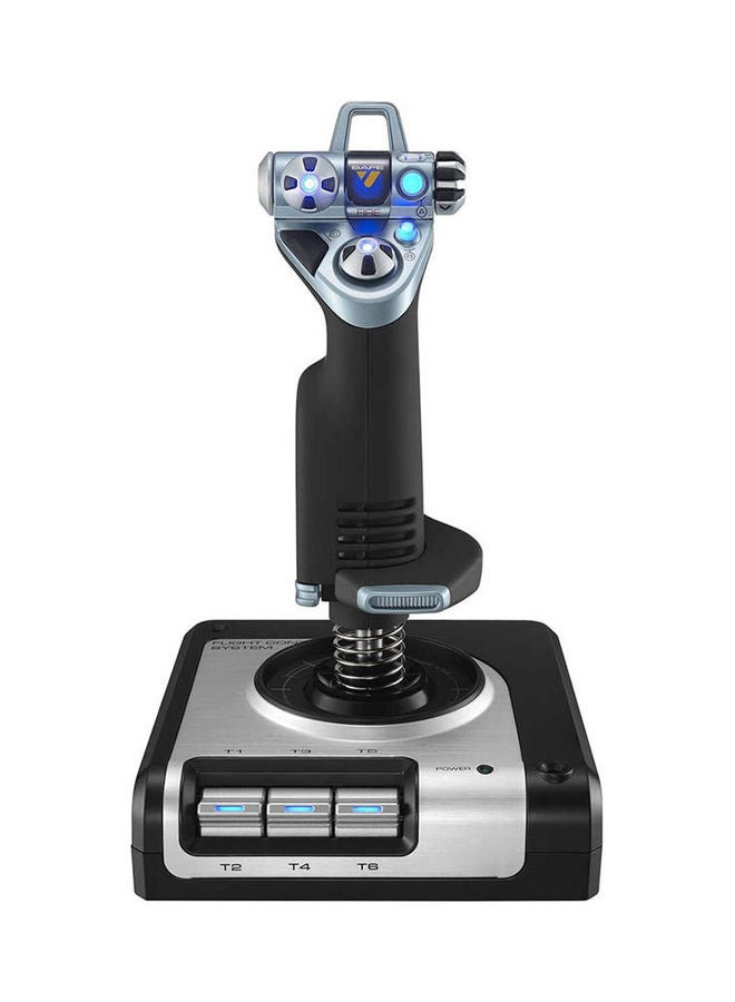 Logitech X52 Flight Control System  - Image 2
