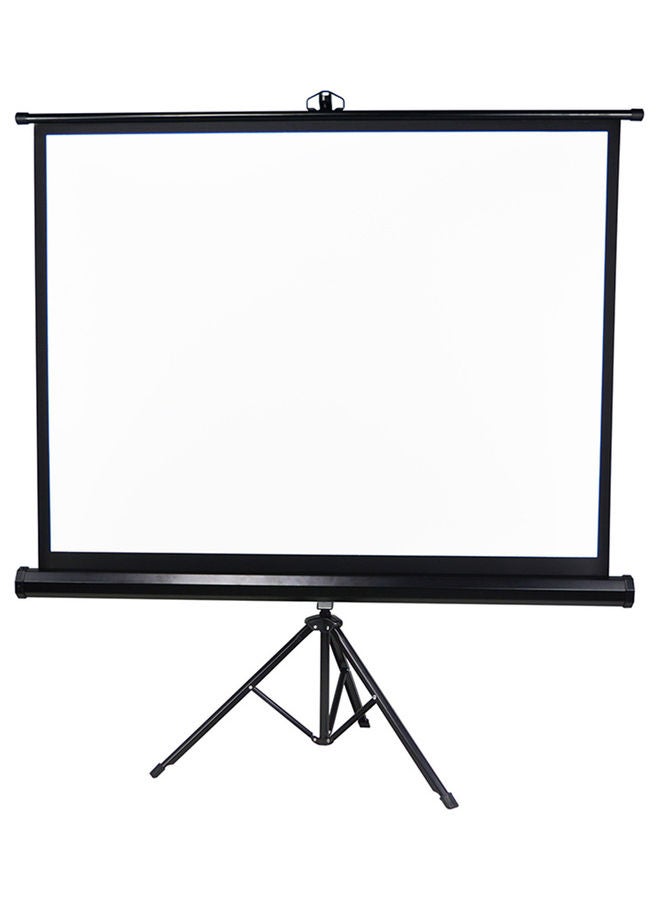 4:3 Projector Screen LU-H1025-2 Black - Image 1