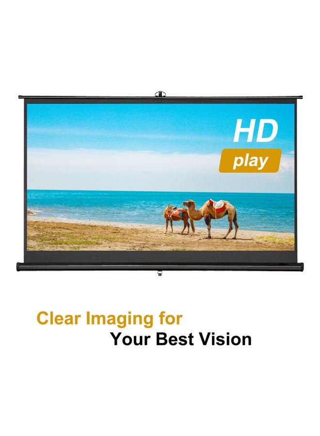 16:9 Projector Screen LU-H1025-4 Black  - Image 3
