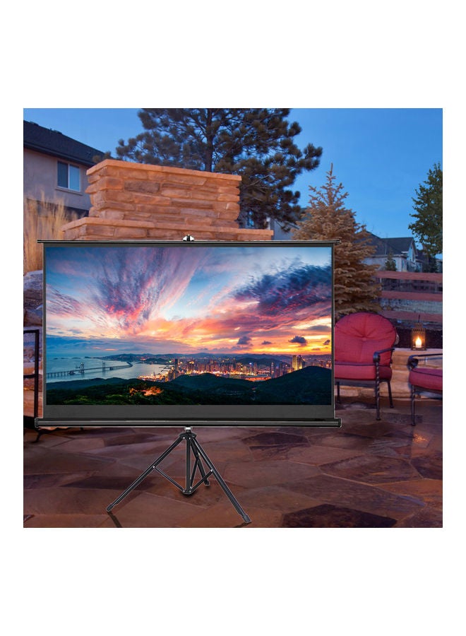 16:9 Projector Screen LU-H1025-4 Black  - Image 4