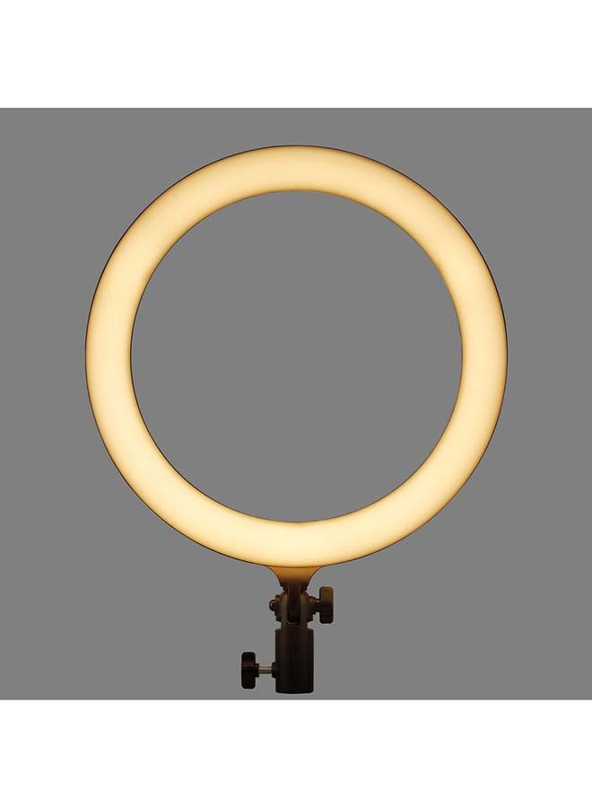 Godox - Bi-Color 12" LED Ring Light (Black) - Image 1