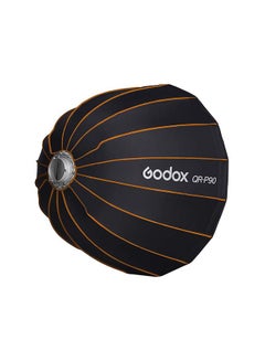 Godox Quick Release Parabolic Softbox Bowens Mount With Grid  - Image 1