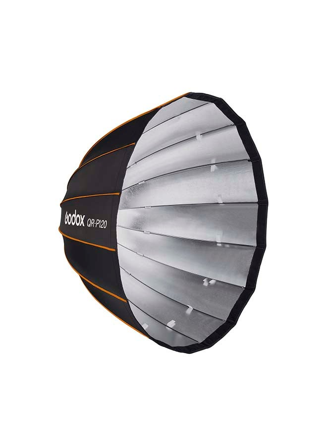 Godox - Quick Release Parabolic Softbox Bowens Mount With Grid - Image 1