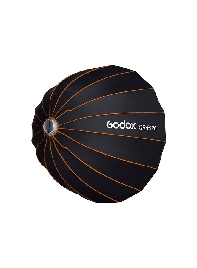 Godox - Quick Release Parabolic Softbox Bowens Mount With Grid - Image 1