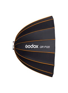Godox Quick Release Parabolic Softbox Bowens Mount With Grid  - Image 4