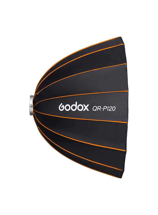Godox - Quick Release Parabolic Softbox Bowens Mount With Grid - Image 1