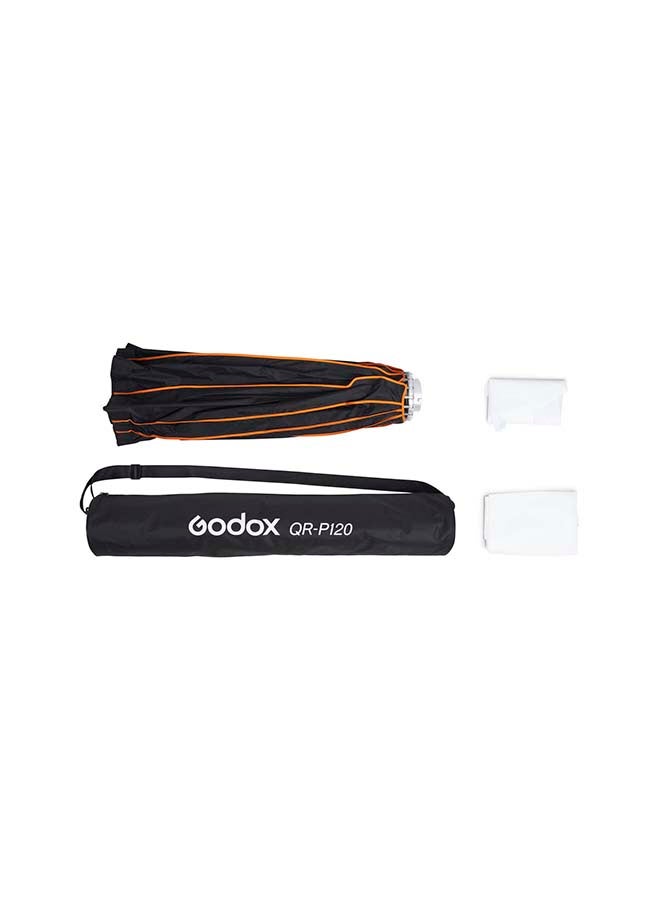Godox - Quick Release Parabolic Softbox Bowens Mount With Grid - Image 1