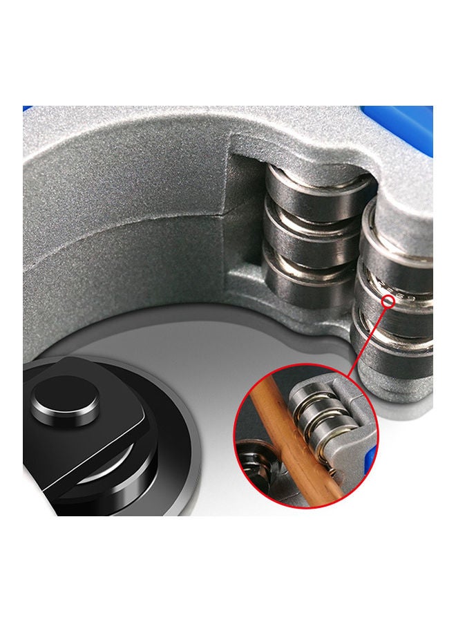 قطَّاعة أنابيب فضي/أزرق 15.10x5.50x5.50سم - Image 3