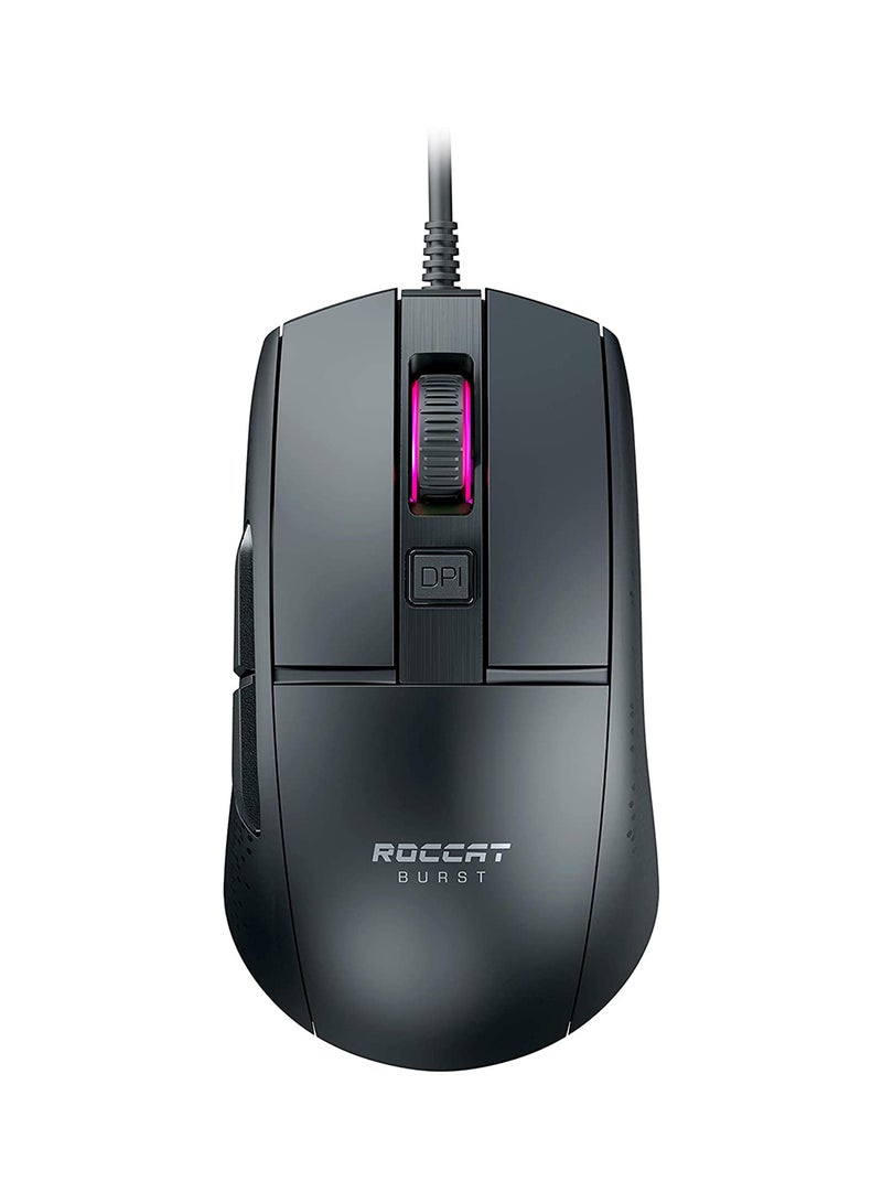 Burst Core Mouse Black