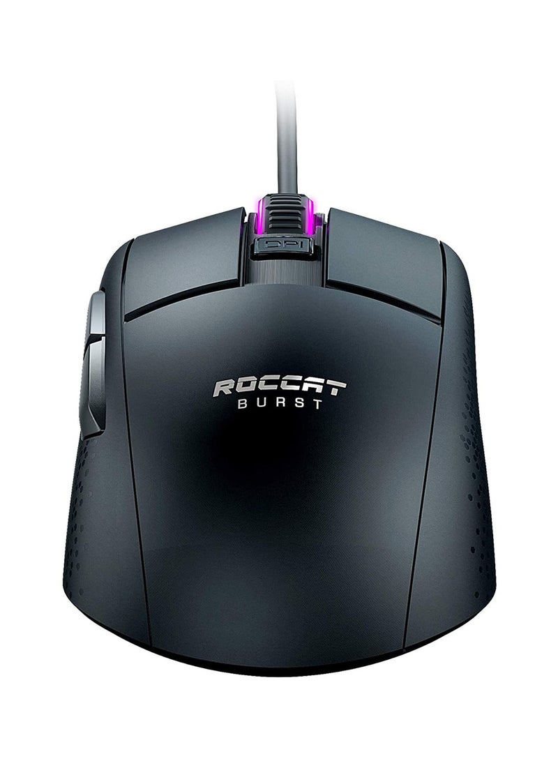 Burst Core Mouse Black