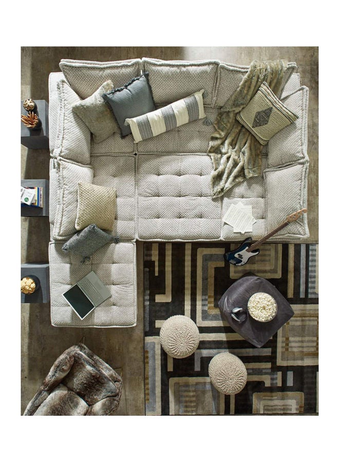 Ashley Homestore Bales Accent Chair Beige 99.06x71.12x99.06cm  - Image 3