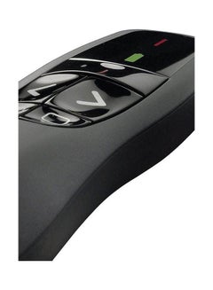 Logitech R400 Laser Presentation Remote, For Basic Slide Navigation Black  - Image 4