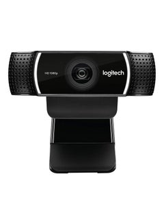 Logitech 1080P Pro Stream Webcam Black  - Image 1