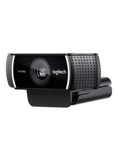 Logitech 1080P Pro Stream Webcam Black  - Image 3