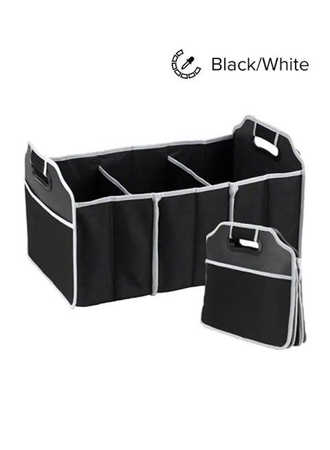 Car Boot Compartmental Organizer 50x33x32 cm