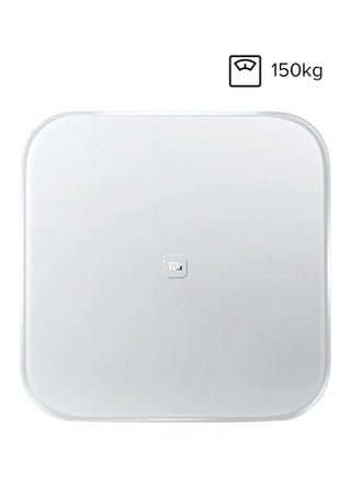 ميزان ذكي لقياس الوزن مزود بشاشة LED أبيض - v1635349960/N18768120A_1