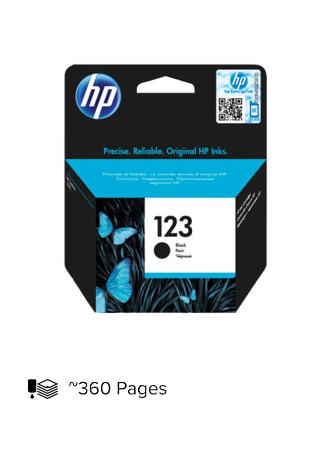 HP - Pack of 2 HP 123 Original Ink Cartridge Set Black & Tri Colour - Image 1