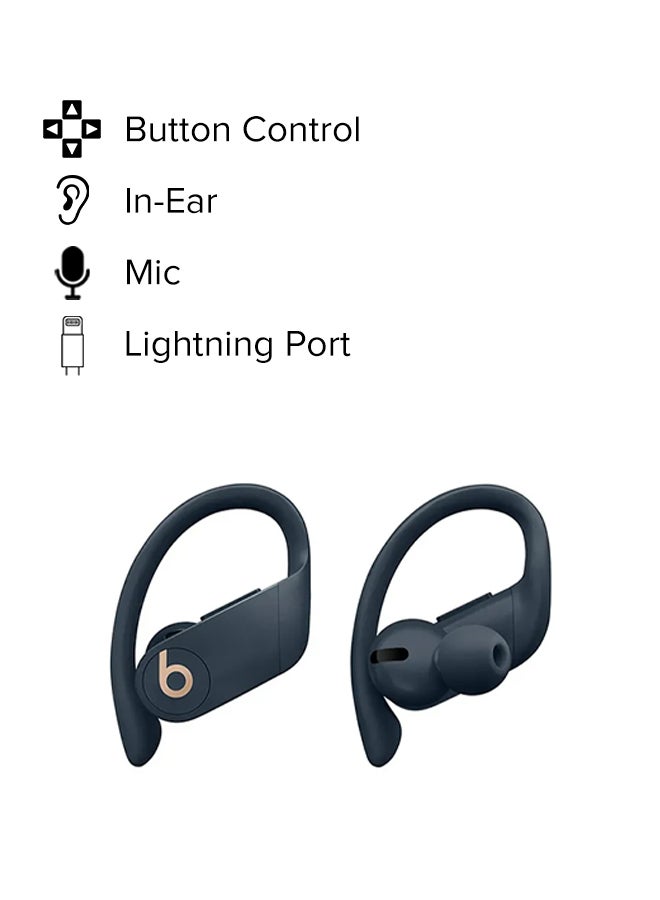 Powerbeats Pro Wireless Bluetooth In-Ear Headphone Navy Blue - v1635349967/N30074399A_2