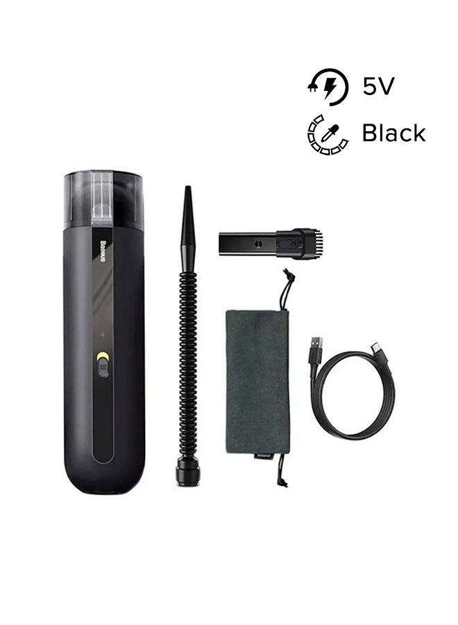 Baseus A2 Handheld Cordless Wireless Vacuum Cleaner, 5000PA Super Suction Handheld Vacuum Cleaner, Rechargeable Vehicle-Mounted Cordless Vacuum, Lightweight Dry Household/Pet/for Cars  - Image 1