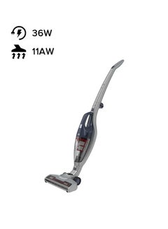مكنسة كهربائية عمودية بوظيفة 2 في 1 مع مجموعة كبيرة من الملحقات 500 ml 36 W SVB520JW-B5 رمادي/أحمر