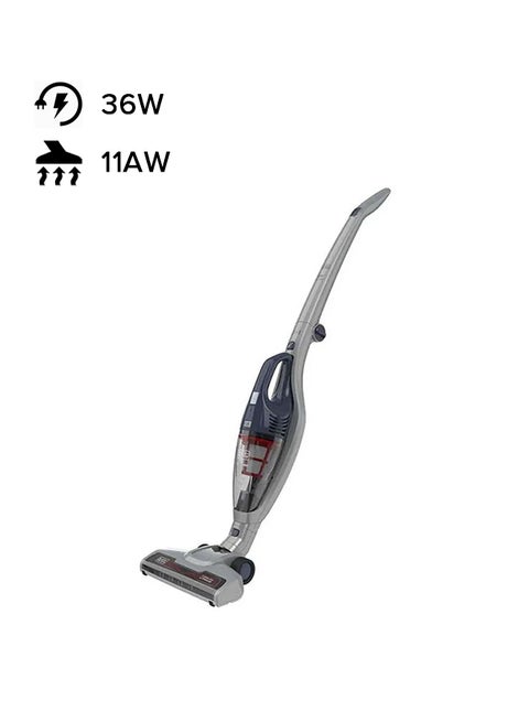 Stick Vacuum Cleaner with 2 in 1 Function and extensive accessories 500 ml 36 W SVB520JW-B5 Grey/Red