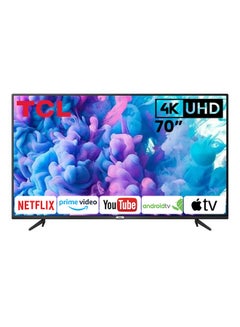 70-Inch UHD Smart LED TV 70P615 Black