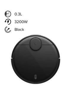 Mi Robot Vacuum-Mop Pro With Compact Bluetooth Speaker 2 Set 0.3 L 3200 W BHR4386HK Black