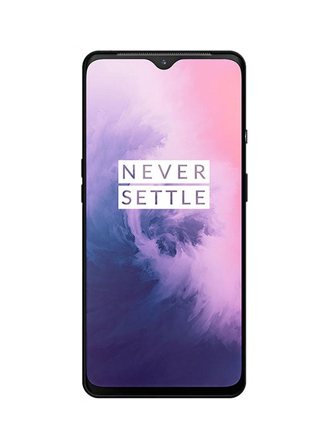 Covernex Protective Back Cover For OnePlus 7  Leather Pattern Black Leather Pattern - Image 3