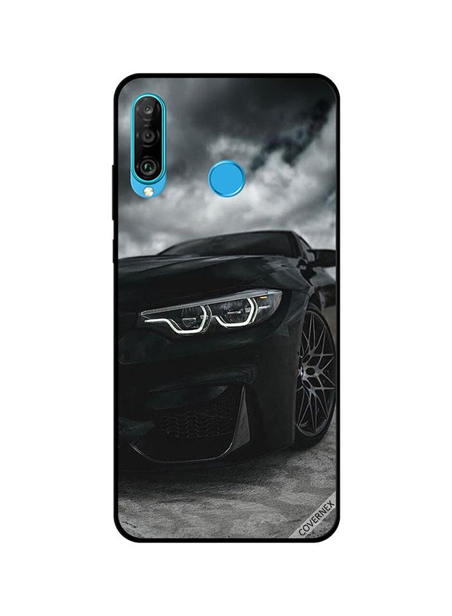 Covernex Protective Back Cover For Huawei P30 Lite Black Shelby - Image 1