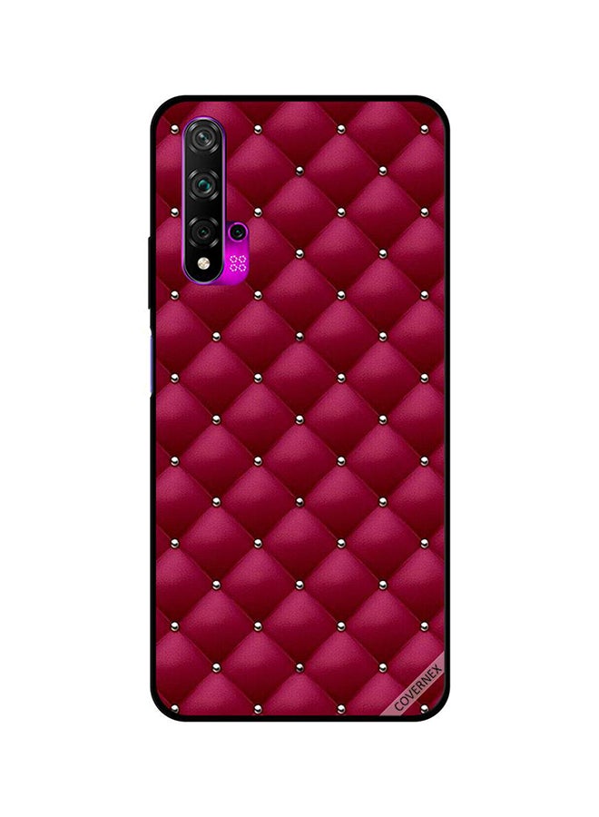 Covernex Protective Case Cover For Huawei Nova 5T Stappers On Pink Red Cloth - Image 1