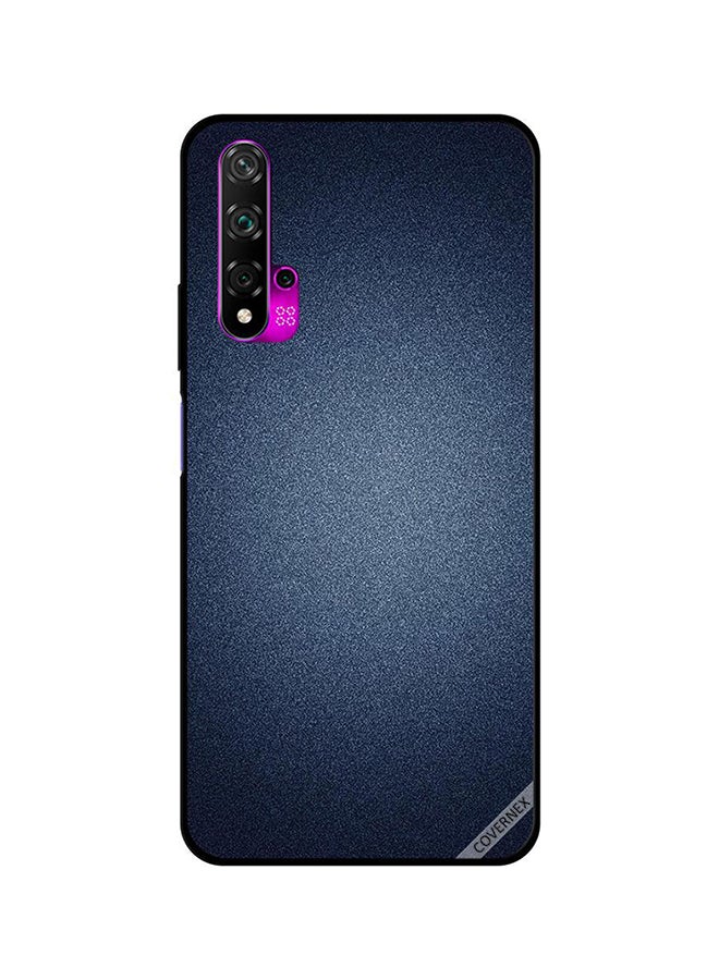 Covernex Protective Case Cover For Huawei Nova 5T Dark Blue Pattern - Image 1