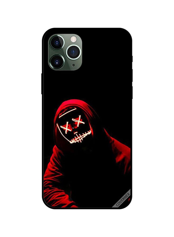 Covernex Protective Back Cover For Apple iPhone 11 Pro Max Black/Red - Image 1