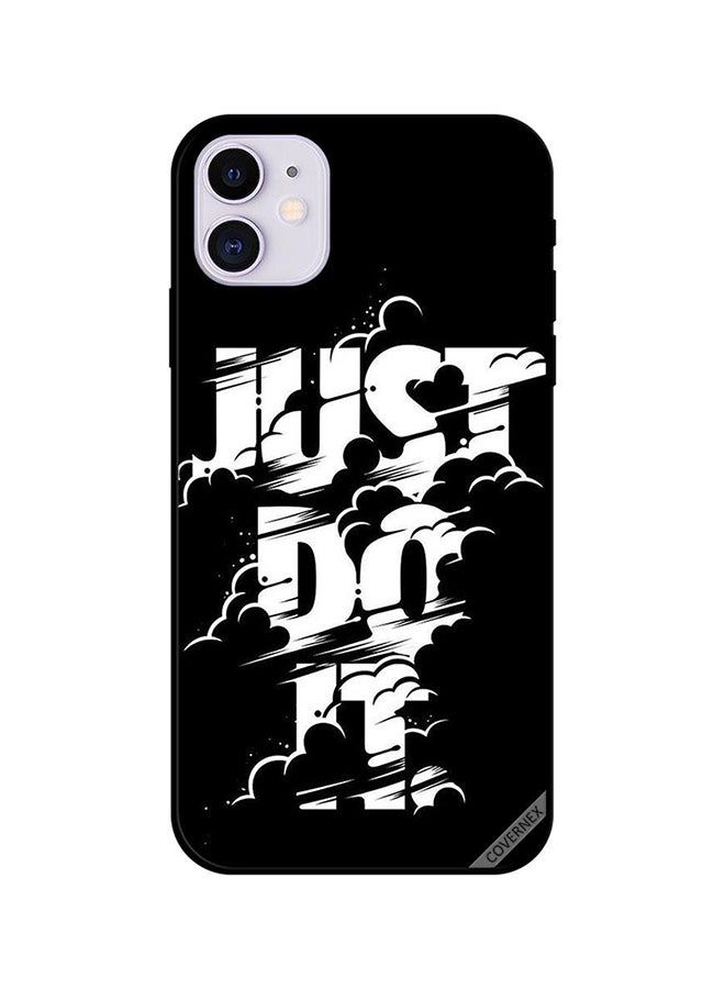Covernex Protective back Cover For Apple iPhone 11 Just Do It Just Do It - Image 1