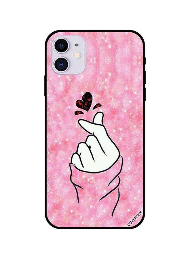 Covernex Protective back Cover For Apple iPhone 11 Pink/White/Black - Image 1