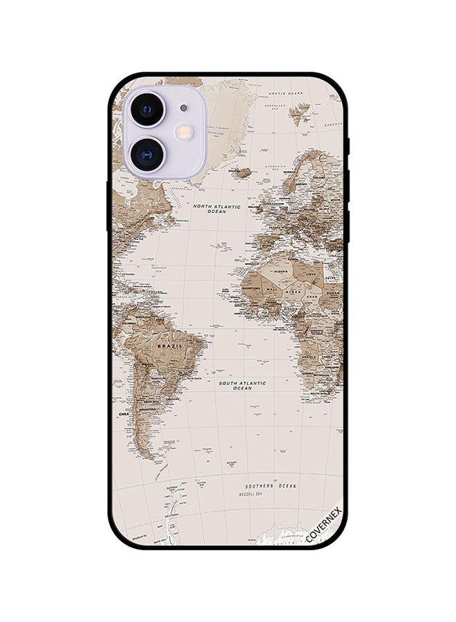Covernex Protective back Cover For Apple iPhone 11 Beige/Brown - Image 1