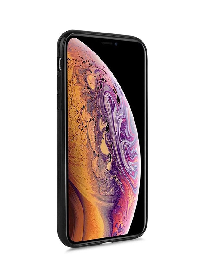 Covernex Protective back Cover For Apple iPhone XS Max Black/White - Image 2