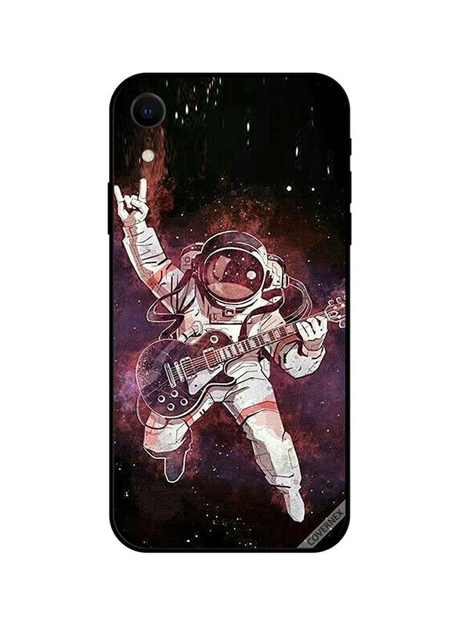 Covernex Protective Back Cover For Apple iPhone XR Playing Guitar In Galaxy Playing Guitar In Galaxy - Image 1