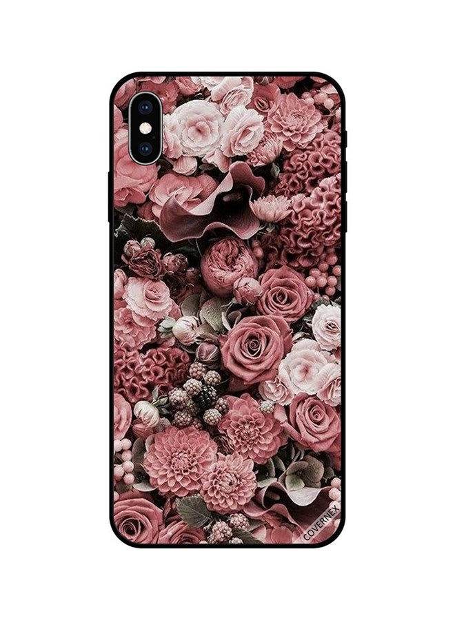 Covernex Protective back Cover For Apple iPhone X Pink/Green - Image 1