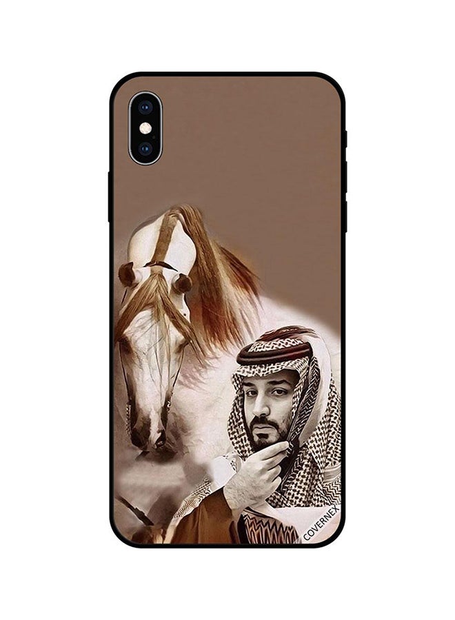 Covernex Protective Case Cover For iPhone X Brown/White/Black  - Image 1