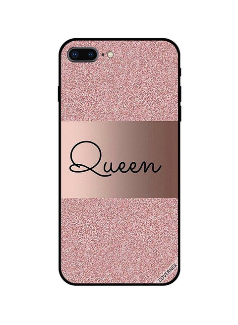 Protective Back Cover For Apple iPhone 8 Plus Rose Gold/Brown/Black