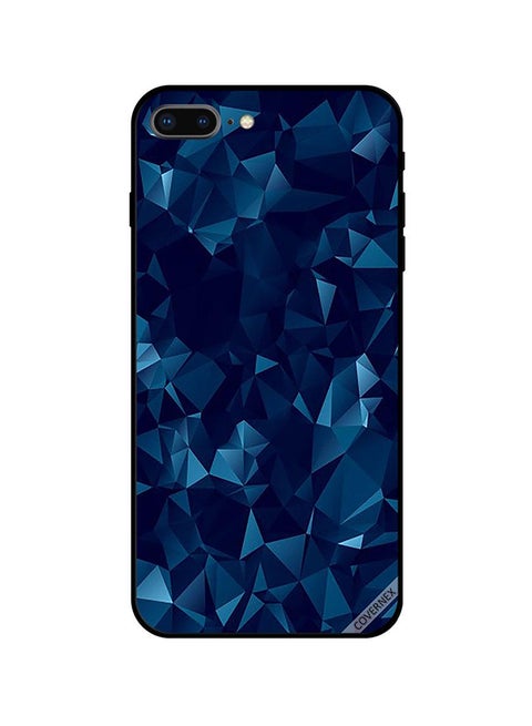 Protective Back Cover For Apple iPhone 7 Plus Blue