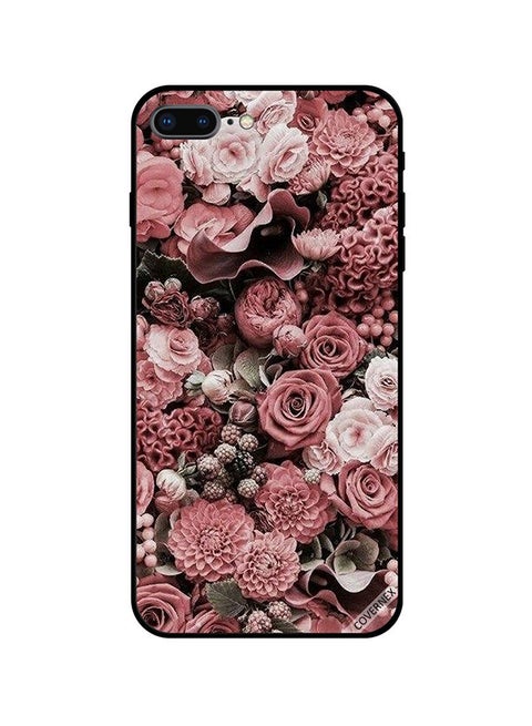 Protective Case Cover For Apple iPhone 7 Plus Pink/Green