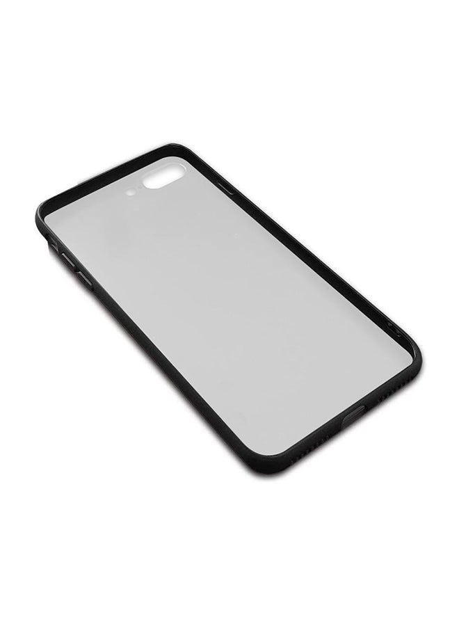 Covernex - Protective Case Cover For Apple iPhone 7 Plus Why So Serious B&W - Image 1