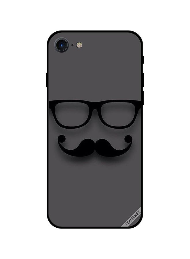 Covernex Protective back Cover For Apple iPhone 7 Dark Grey/Black - Image 1